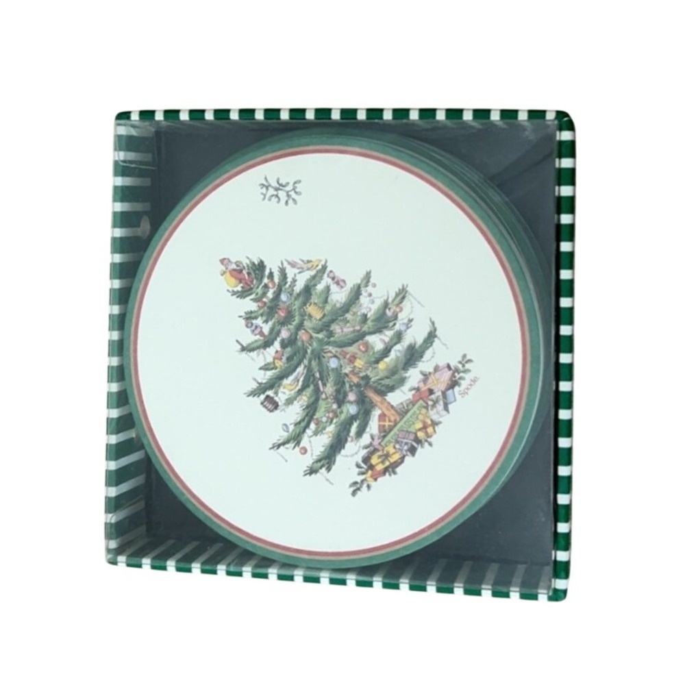 Spode Christmas coasters SET OF 12